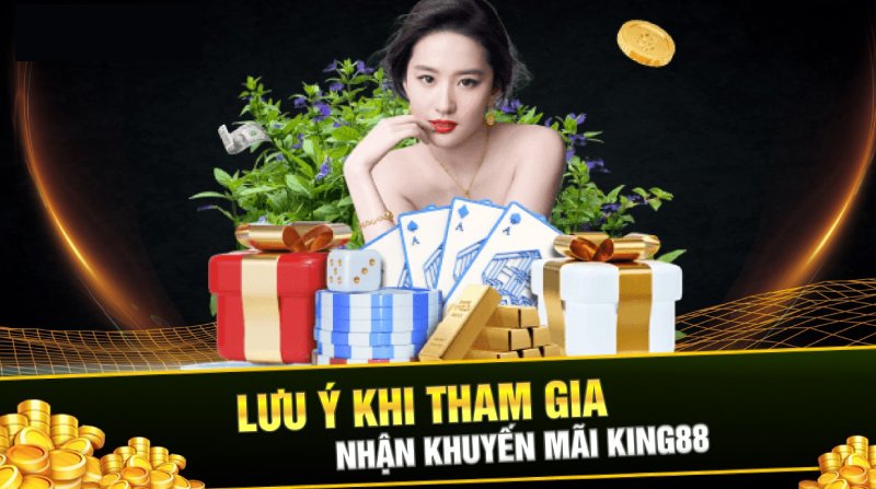 Cách sử dụng mã khuyến mãi King88 cần lưu ý gì?